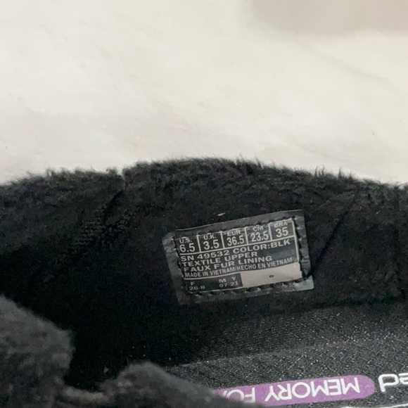 Sketchers Easy Going Latte 49532 Black - Picture 5 of 7